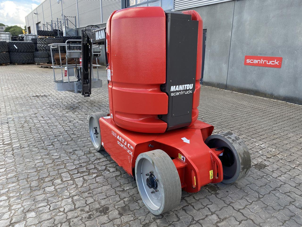 Manitou 120AETJ Compact 3D - Колінчастий підйомник: фото 2 Manitou 120AETJ Compact 3D - Колінчастий підйомник: фото 2