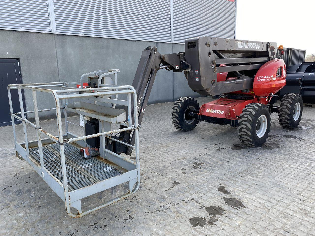 Колінчастий підйомник Manitou 160ATJ+ RC: фото 1