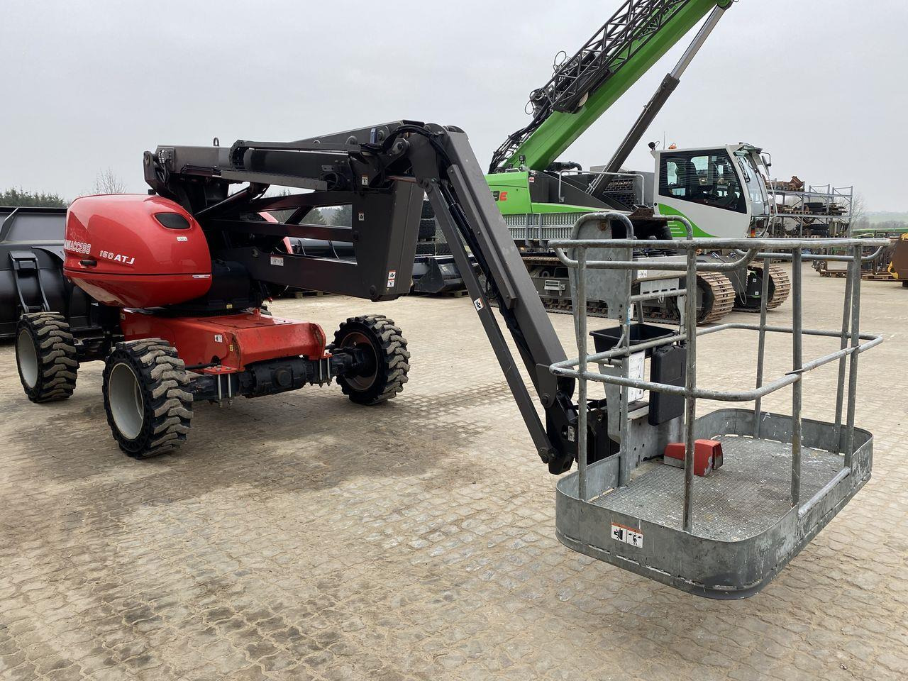 Manitou 160ATJ RC - Колінчастий підйомник: фото 5 Manitou 160ATJ RC - Колінчастий підйомник: фото 5