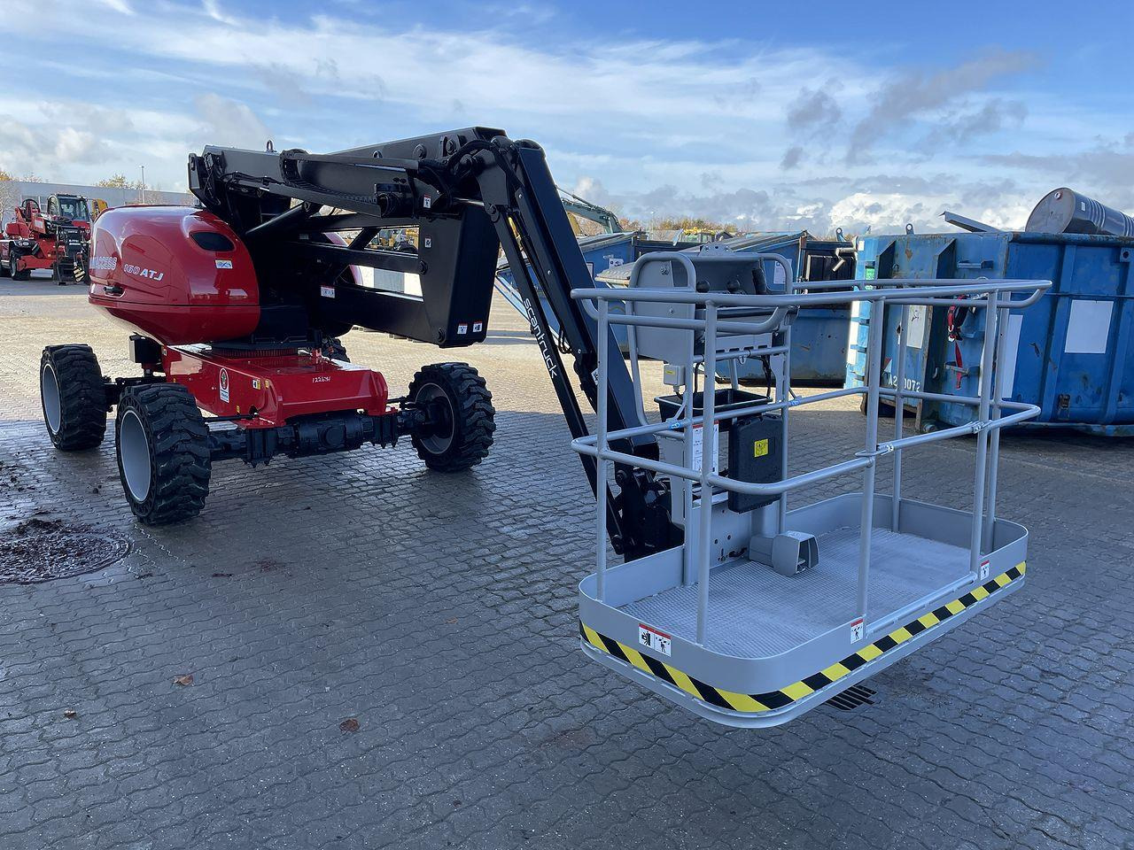 Manitou 160ATJ RC - Колінчастий підйомник: фото 5 Manitou 160ATJ RC - Колінчастий підйомник: фото 5