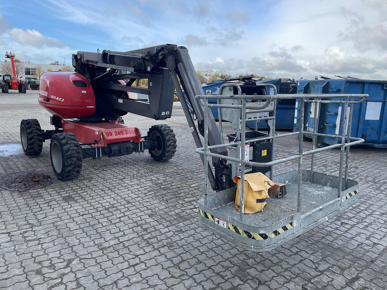 Manitou 160ATJ RC - Колінчастий підйомник: фото 5 Manitou 160ATJ RC - Колінчастий підйомник: фото 5