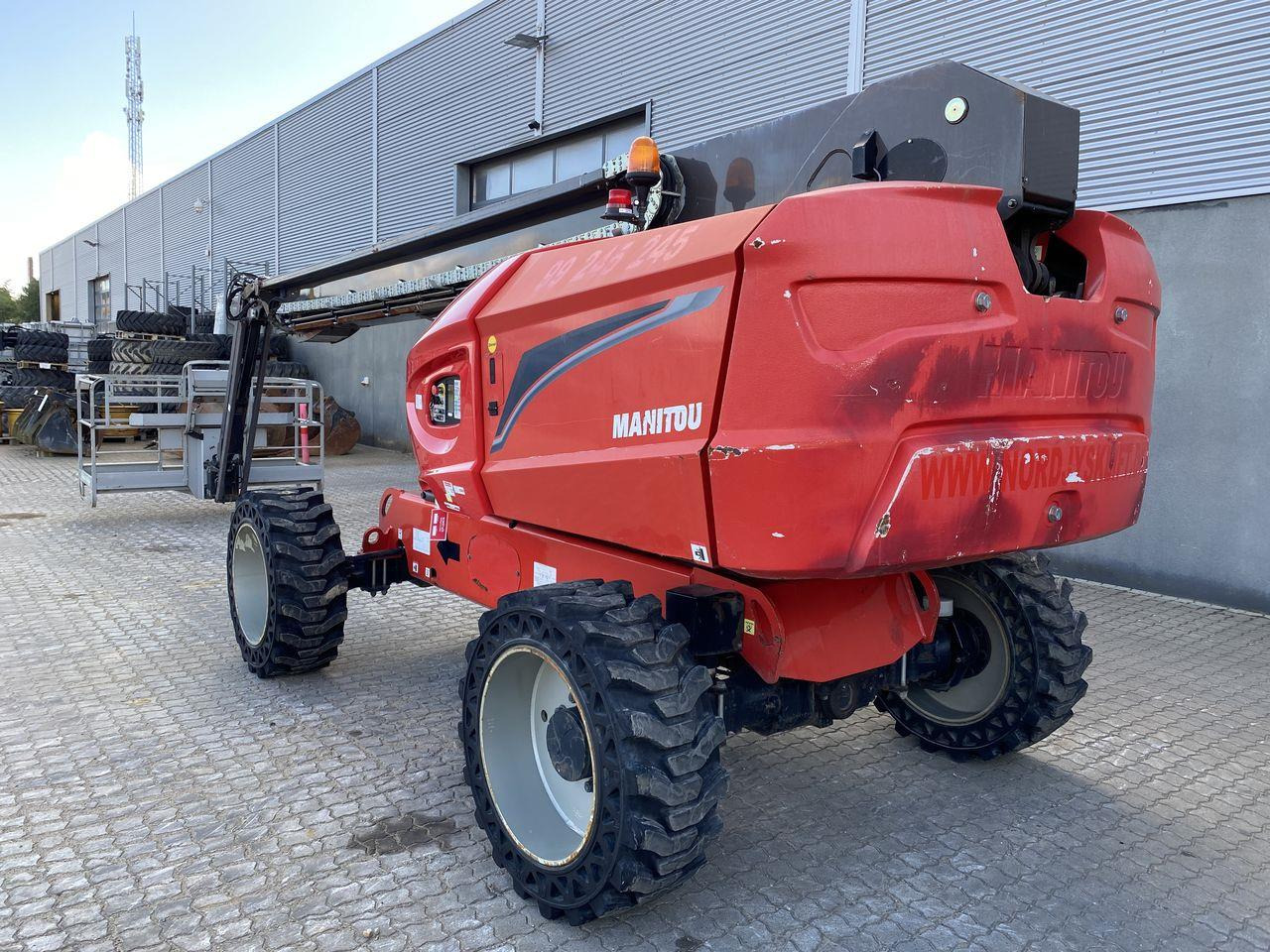 Manitou 220TJ+ - Телескопічний підйомник: фото 2 Manitou 220TJ+ - Телескопічний підйомник: фото 2