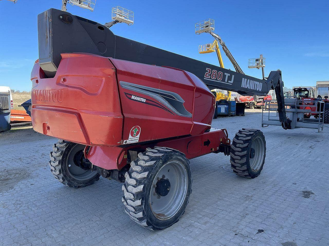 Manitou 280TJ - Телескопічний підйомник: фото 4 Manitou 280TJ - Телескопічний підйомник: фото 4