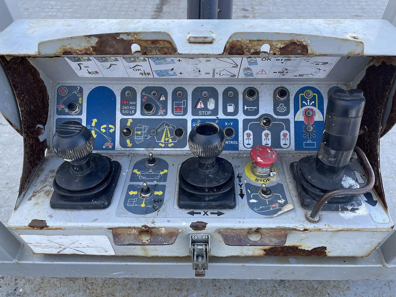 Manitou 280TJ - Телескопічний підйомник: фото 3 Manitou 280TJ - Телескопічний підйомник: фото 3