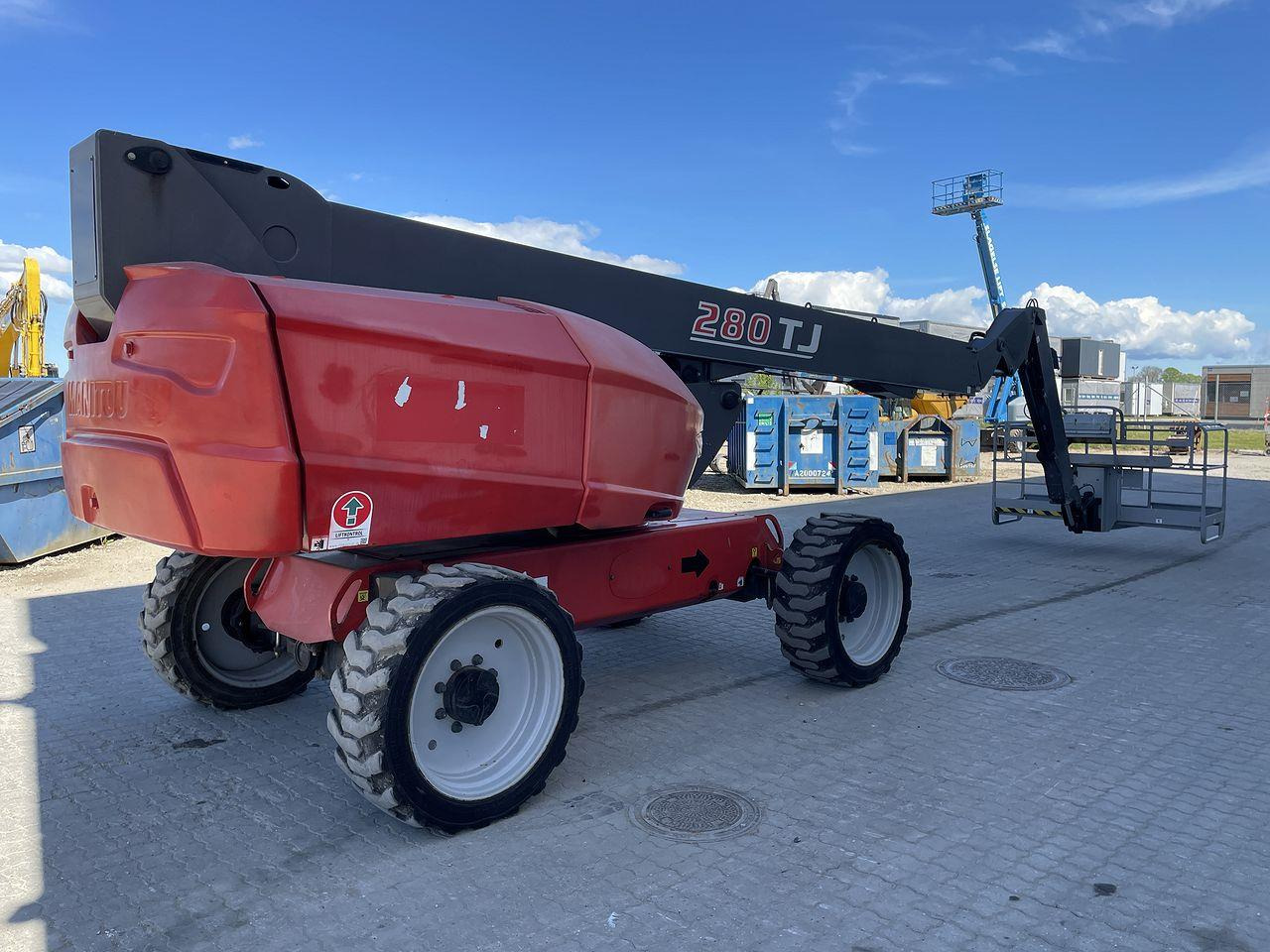 Manitou 280TJ - Телескопічний підйомник: фото 4 Manitou 280TJ - Телескопічний підйомник: фото 4