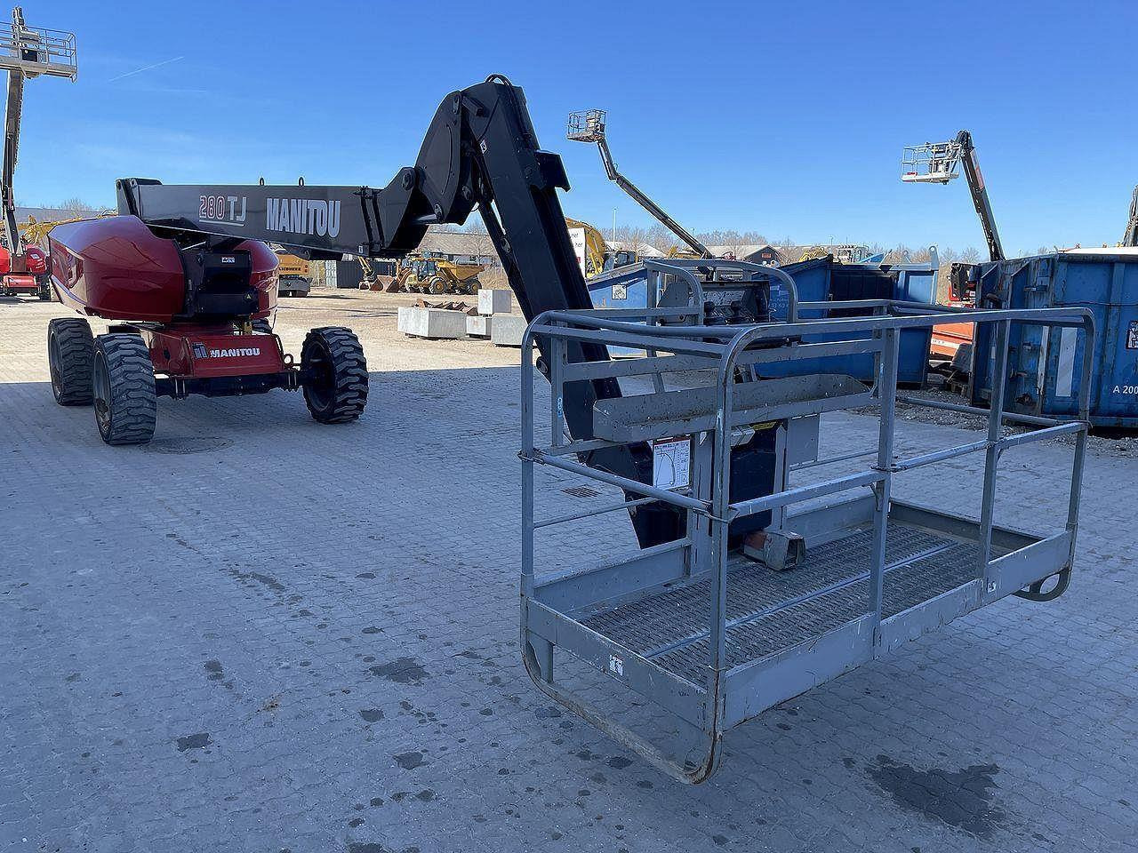Manitou 280TJ - Телескопічний підйомник: фото 5 Manitou 280TJ - Телескопічний підйомник: фото 5