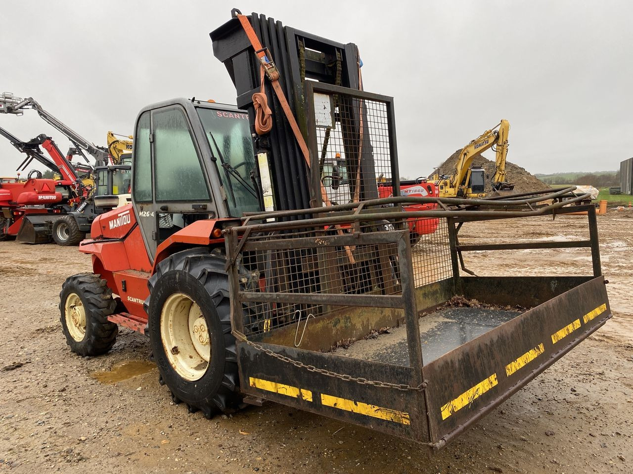 Manitou M26-4 - Дизельний навантажувач: фото 5 Manitou M26-4 - Дизельний навантажувач: фото 5