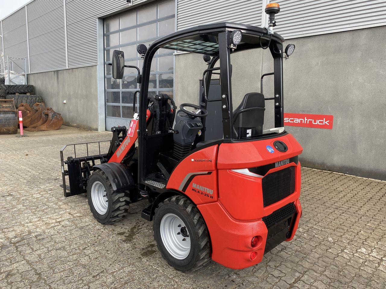 Manitou MLA 2-25H 4P - Компактний фронтальний навантажувач: фото 2 Manitou MLA 2-25H 4P - Компактний фронтальний навантажувач: фото 2
