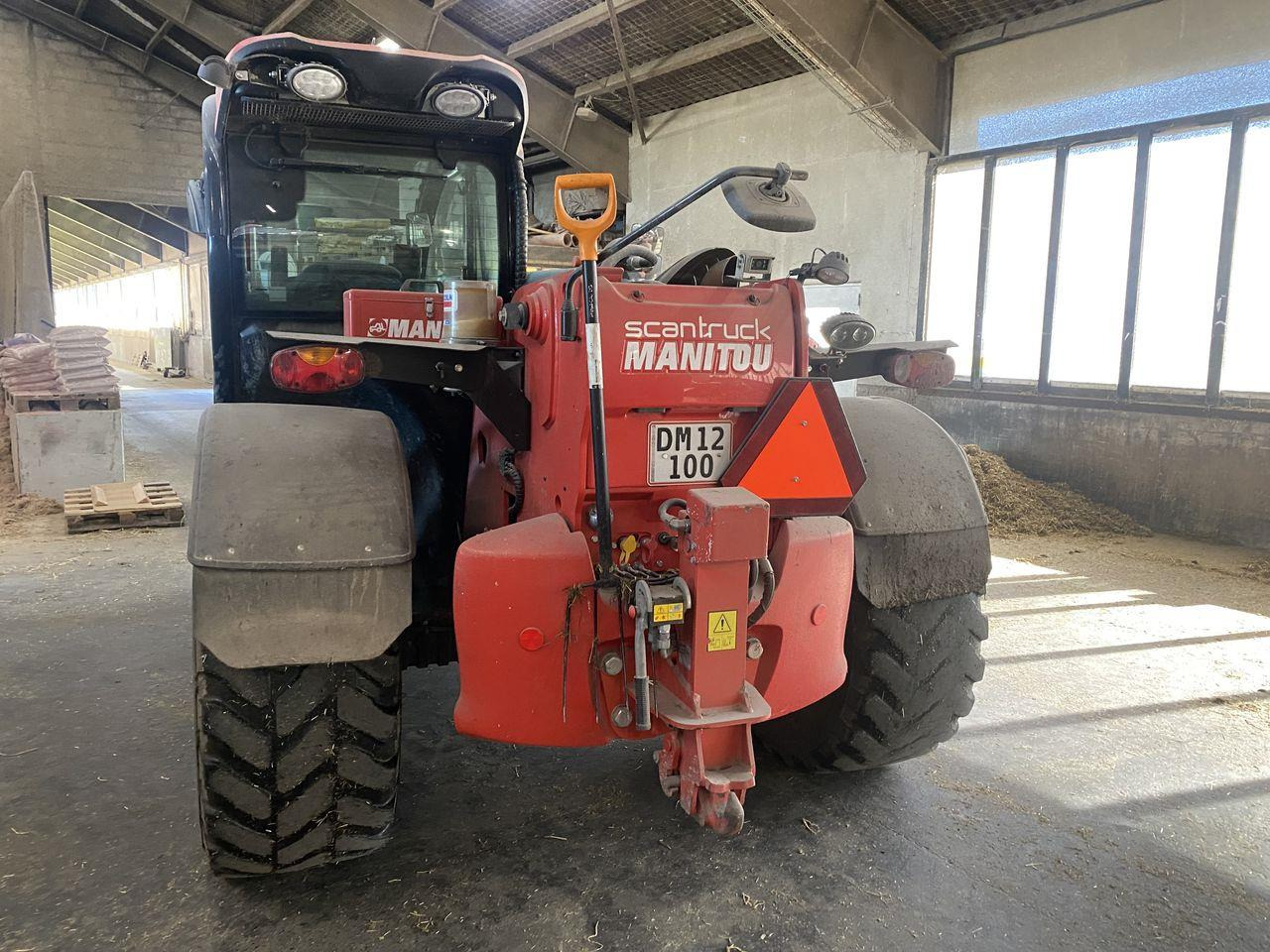 Manitou MLT1041-145PS+ L ELITE ST5 - Навантажувач телескопічний: фото 2 Manitou MLT1041-145PS+ L ELITE ST5 - Навантажувач телескопічний: фото 2