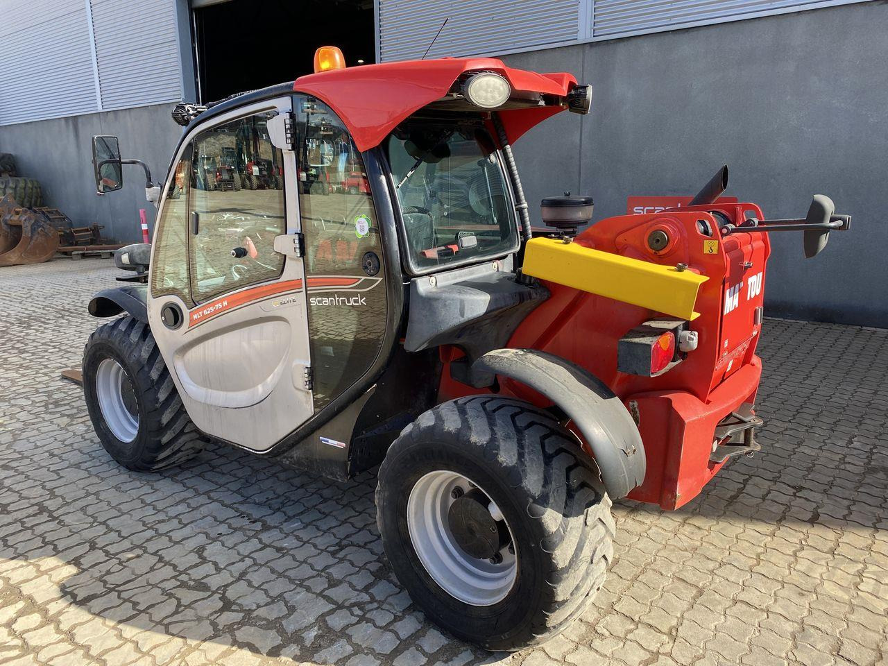 Manitou MLT625-75H ELITE ST5 - Навантажувач телескопічний: фото 2 Manitou MLT625-75H ELITE ST5 - Навантажувач телескопічний: фото 2