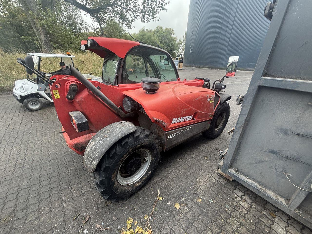 Manitou MLT625-75H Premium - Навантажувач телескопічний: фото 4 Manitou MLT625-75H Premium - Навантажувач телескопічний: фото 4