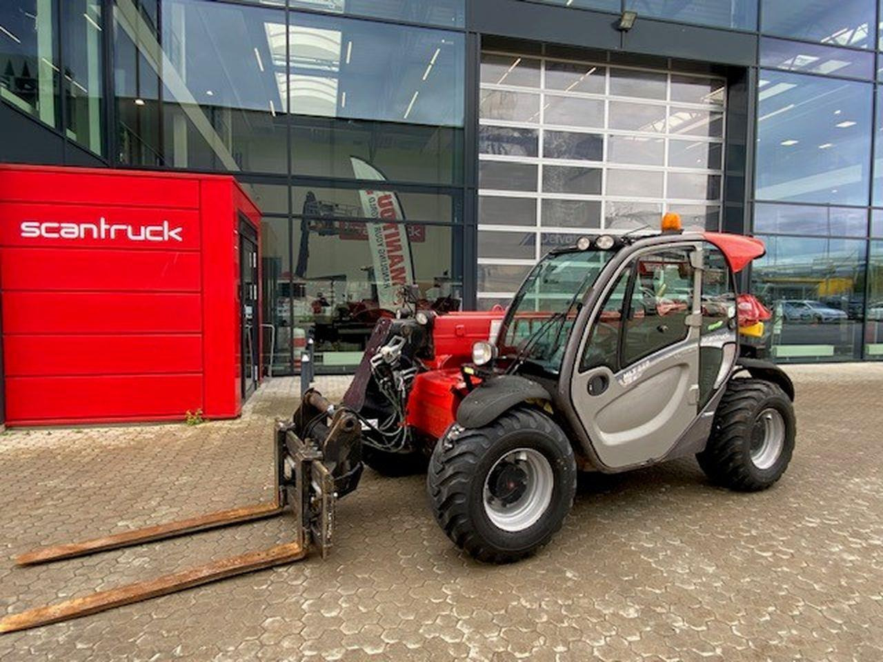 Manitou MLT625-75H Premium - Навантажувач телескопічний: фото 1 Manitou MLT625-75H Premium - Навантажувач телескопічний: фото 1