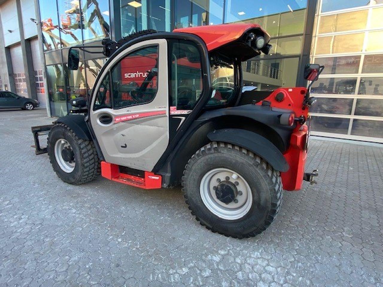 Manitou MLT630-105V CP Elite - Навантажувач телескопічний: фото 2 Manitou MLT630-105V CP Elite - Навантажувач телескопічний: фото 2