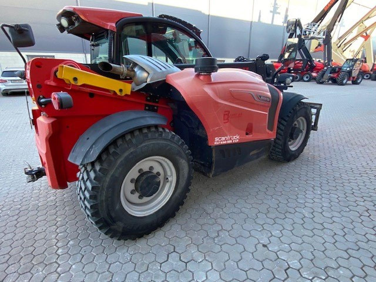 Manitou MLT630-105V CP Elite - Навантажувач телескопічний: фото 3 Manitou MLT630-105V CP Elite - Навантажувач телескопічний: фото 3