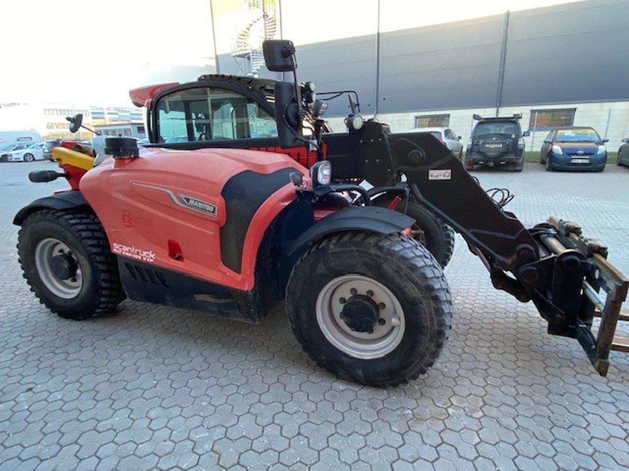 Manitou MLT630-105V CP Elite - Навантажувач телескопічний: фото 4 Manitou MLT630-105V CP Elite - Навантажувач телескопічний: фото 4