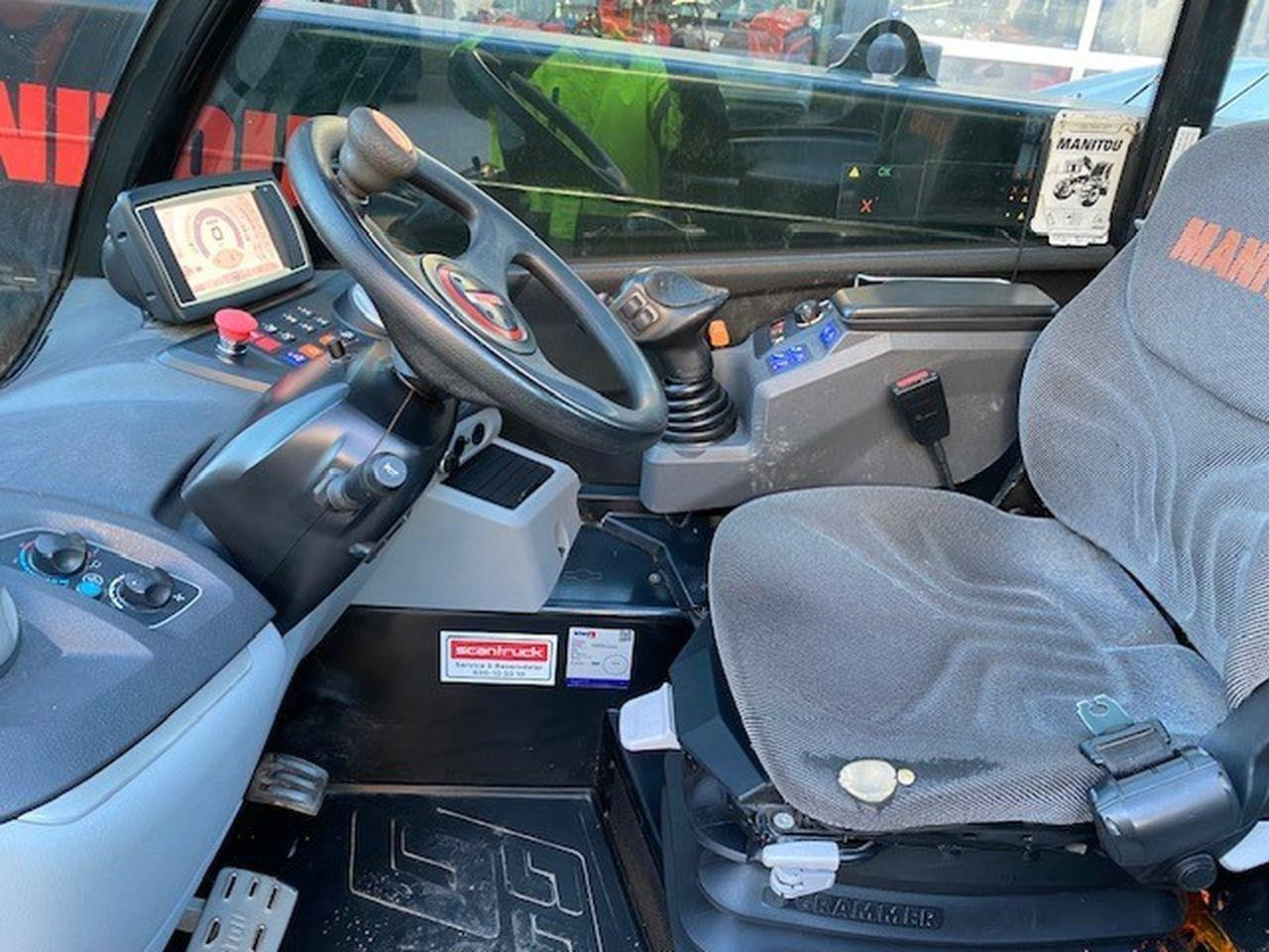 Manitou MLT630-105V CP Elite - Навантажувач телескопічний: фото 5 Manitou MLT630-105V CP Elite - Навантажувач телескопічний: фото 5