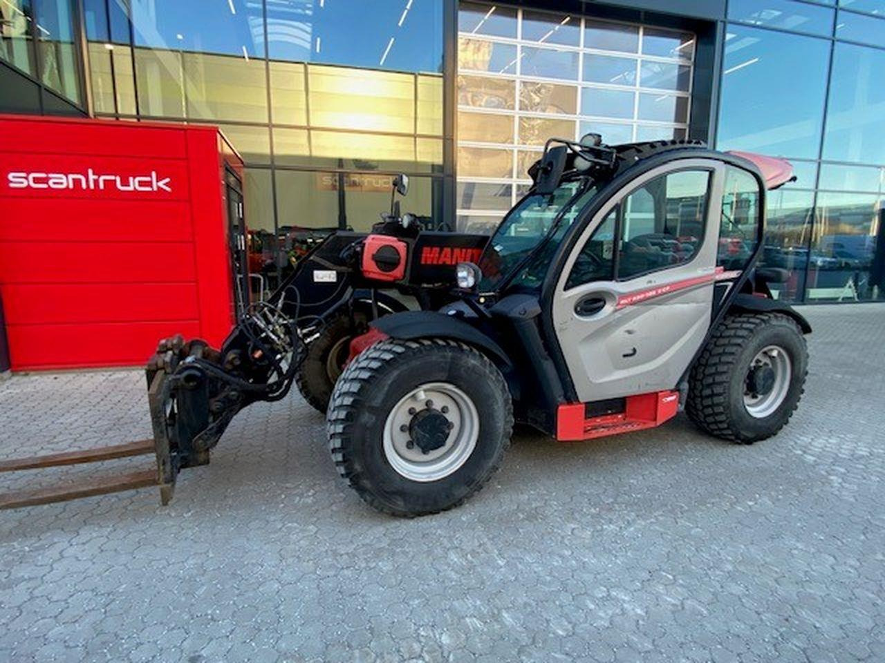 Manitou MLT630-105V CP Elite - Навантажувач телескопічний: фото 1 Manitou MLT630-105V CP Elite - Навантажувач телескопічний: фото 1