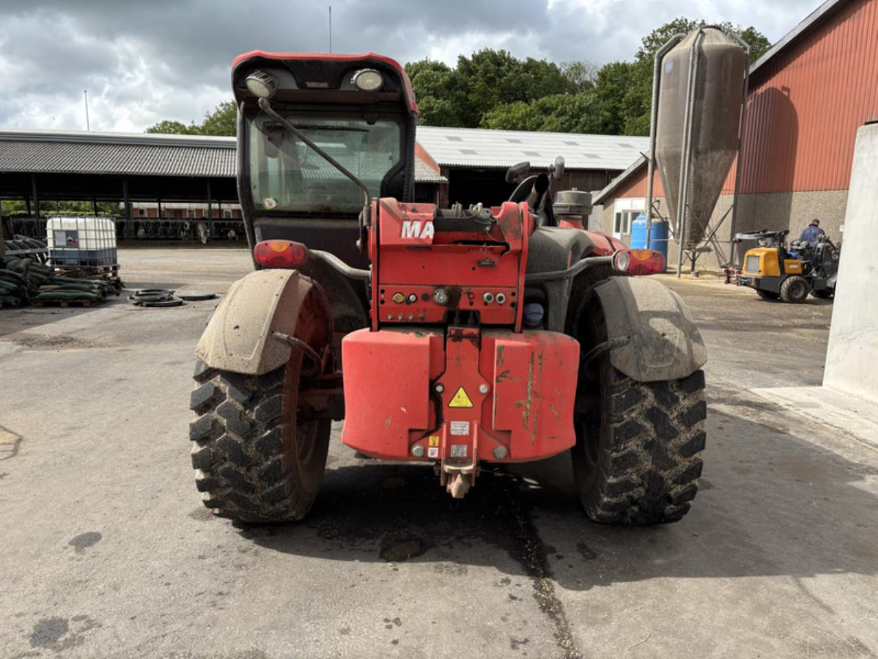 Manitou MLT635-140 V+ Elite - Навантажувач телескопічний: фото 4 Manitou MLT635-140 V+ Elite - Навантажувач телескопічний: фото 4