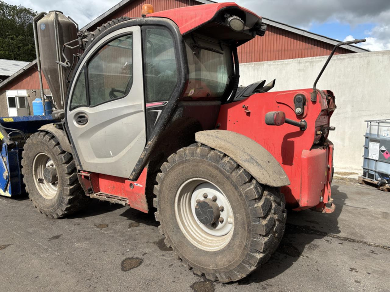 Manitou MLT635-140 V+ Elite - Навантажувач телескопічний: фото 3 Manitou MLT635-140 V+ Elite - Навантажувач телескопічний: фото 3