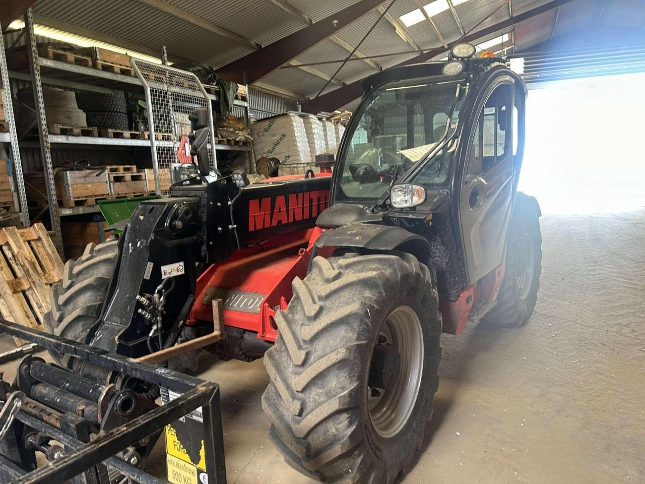 Manitou MLT733-115 LSU Premium - Навантажувач телескопічний: фото 4 Manitou MLT733-115 LSU Premium - Навантажувач телескопічний: фото 4