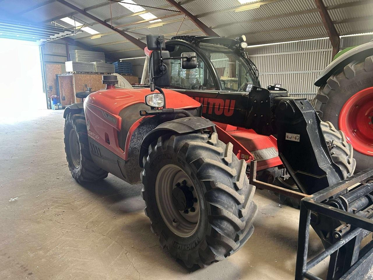 Manitou MLT733-115 LSU Premium - Навантажувач телескопічний: фото 2 Manitou MLT733-115 LSU Premium - Навантажувач телескопічний: фото 2