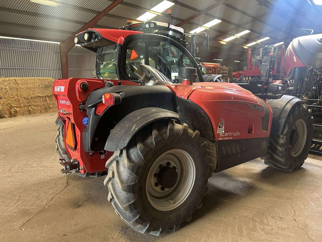 Manitou MLT733-115 LSU Premium - Навантажувач телескопічний: фото 5 Manitou MLT733-115 LSU Premium - Навантажувач телескопічний: фото 5