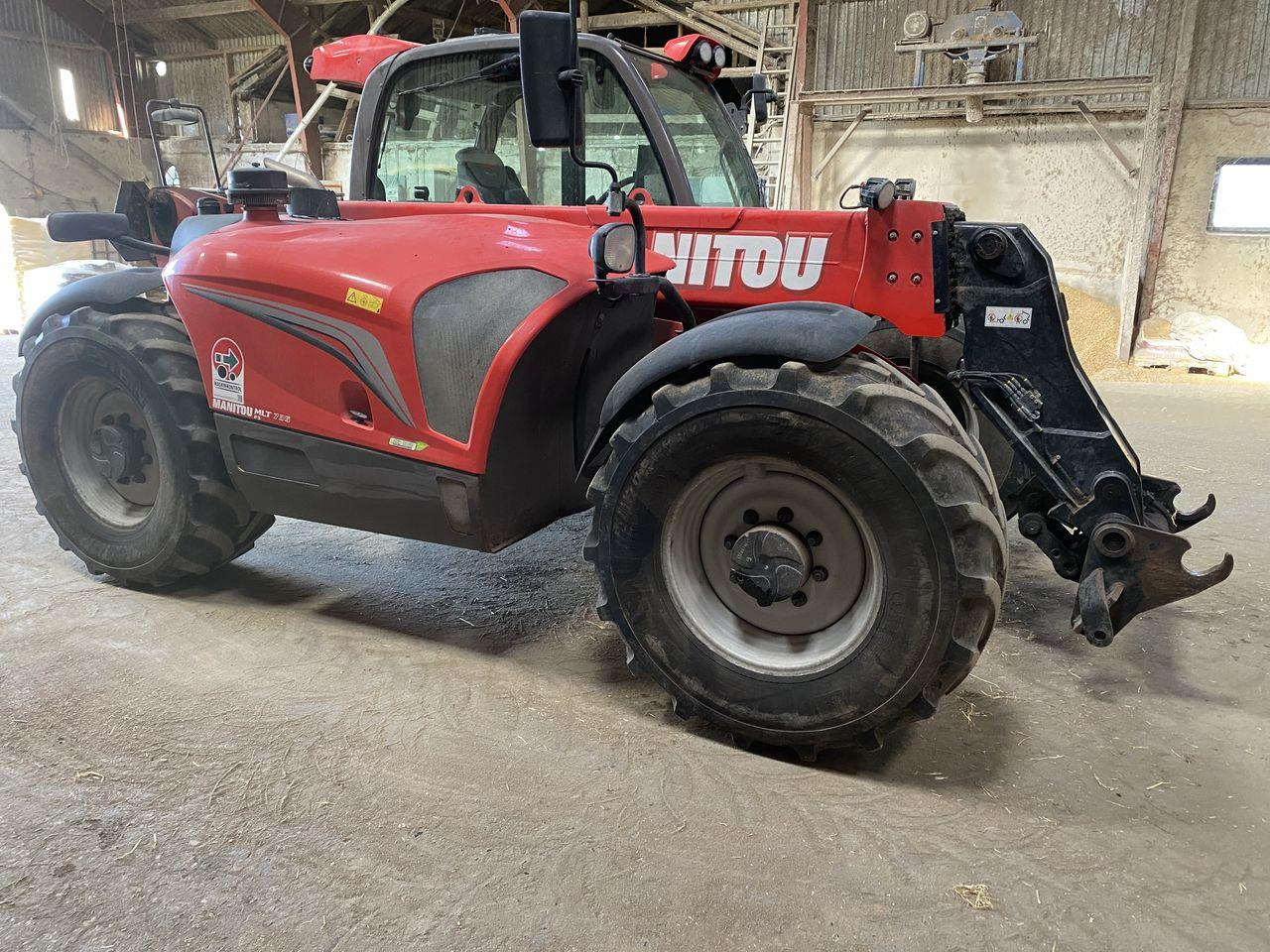 Manitou MLT735-120PS Elite - Навантажувач телескопічний: фото 2 Manitou MLT735-120PS Elite - Навантажувач телескопічний: фото 2