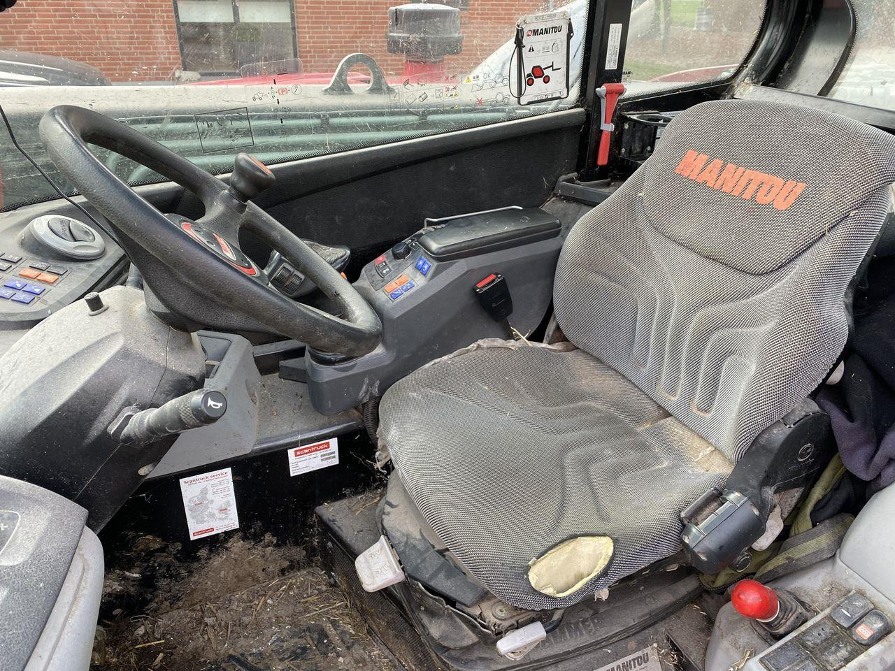 Manitou MLT737-130PS+ Elite ST5 - Навантажувач телескопічний: фото 3 Manitou MLT737-130PS+ Elite ST5 - Навантажувач телескопічний: фото 3