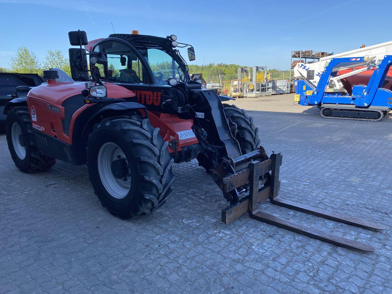 Manitou MLT741-140V+ ELITE - Навантажувач телескопічний: фото 5 Manitou MLT741-140V+ ELITE - Навантажувач телескопічний: фото 5