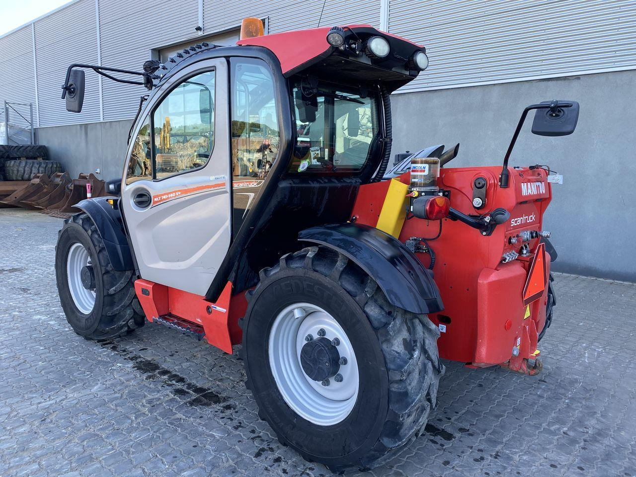 Manitou MLT741-140V+ ELITE - Навантажувач телескопічний: фото 2 Manitou MLT741-140V+ ELITE - Навантажувач телескопічний: фото 2