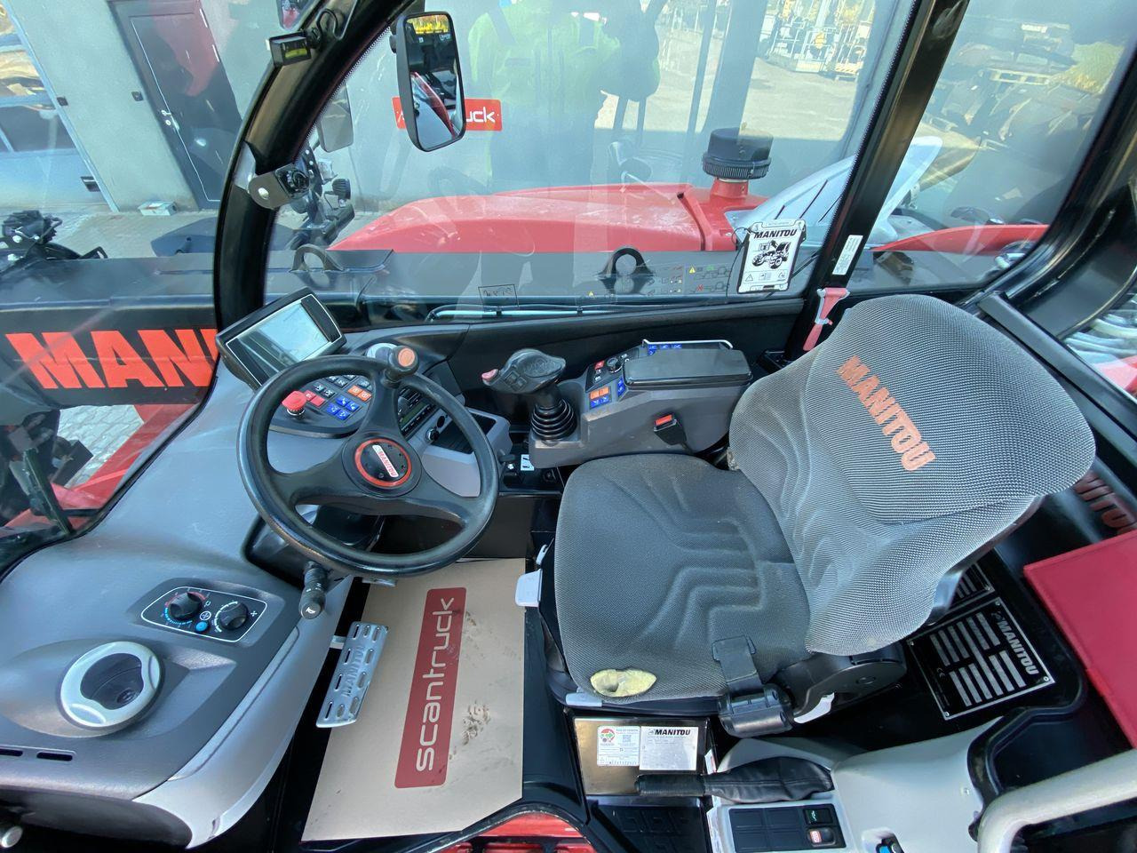 Manitou MLT741-140V+ ELITE - Навантажувач телескопічний: фото 3 Manitou MLT741-140V+ ELITE - Навантажувач телескопічний: фото 3