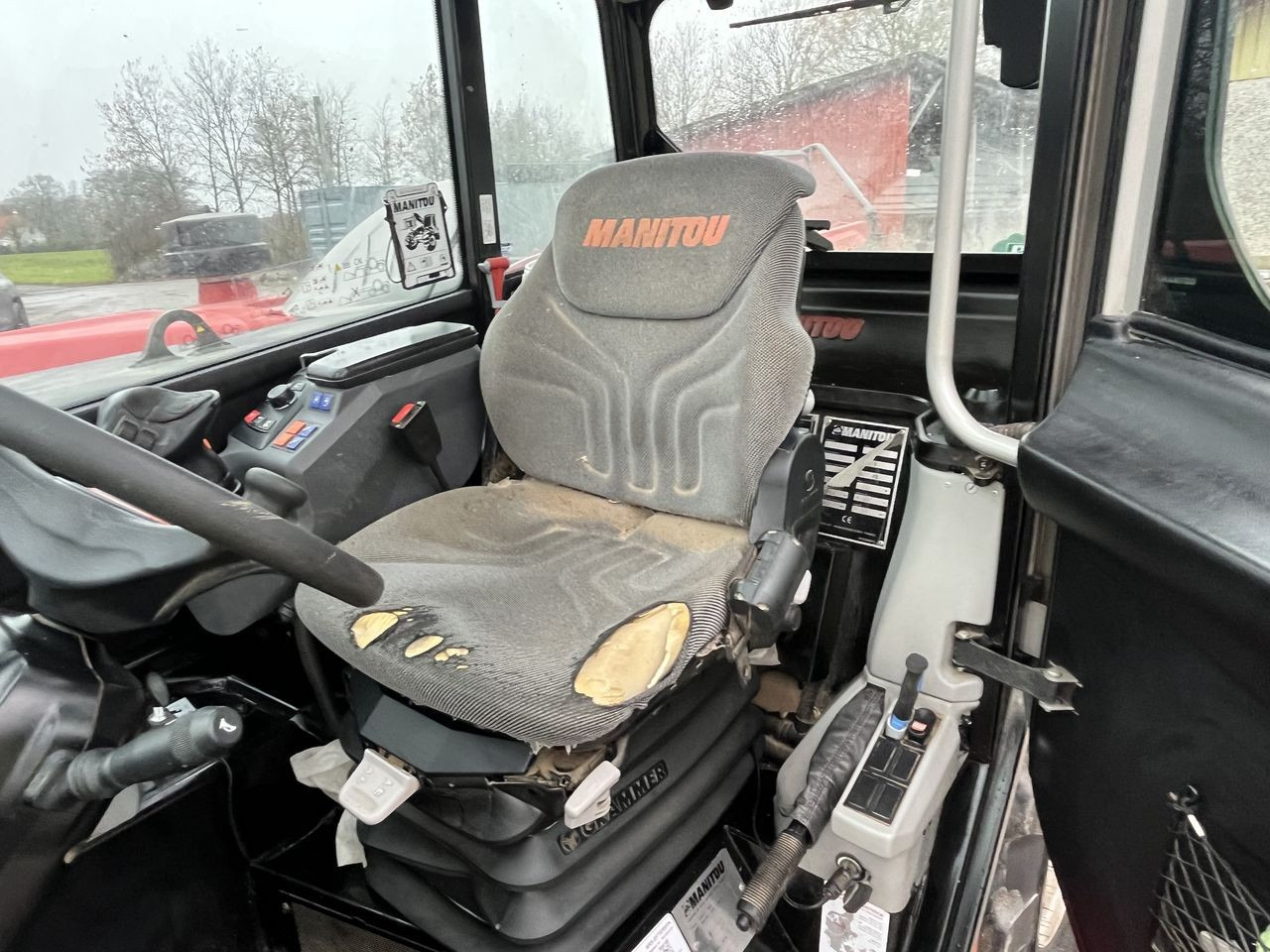 Manitou MLT741-140V+ ELITE - Навантажувач телескопічний: фото 3 Manitou MLT741-140V+ ELITE - Навантажувач телескопічний: фото 3