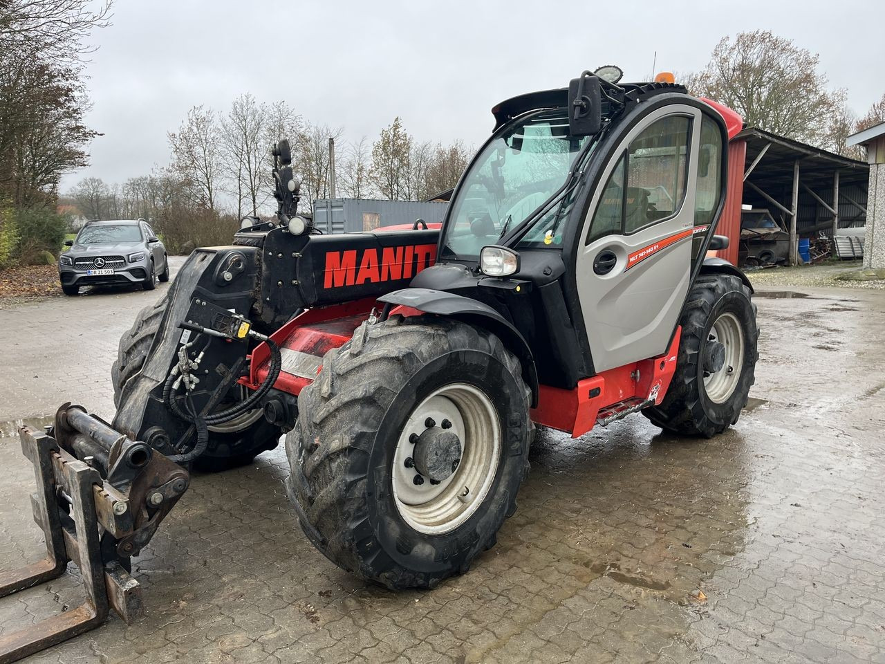 Manitou MLT741-140V+ ELITE - Навантажувач телескопічний: фото 5 Manitou MLT741-140V+ ELITE - Навантажувач телескопічний: фото 5