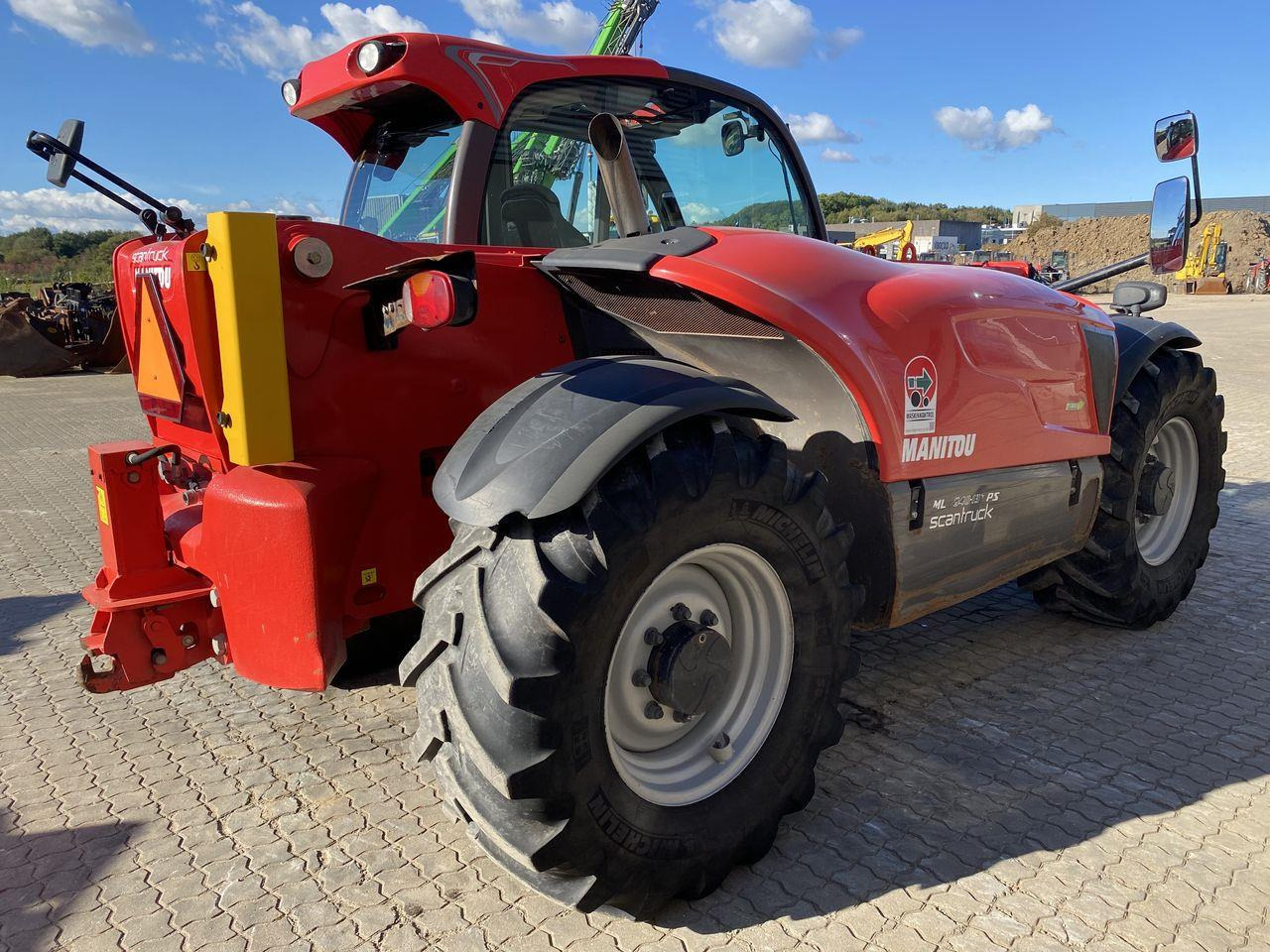 Manitou MLT840-137PS ELITE - Навантажувач телескопічний: фото 4 Manitou MLT840-137PS ELITE - Навантажувач телескопічний: фото 4