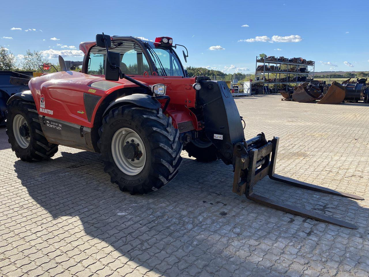 Manitou MLT840-137PS ELITE - Навантажувач телескопічний: фото 5 Manitou MLT840-137PS ELITE - Навантажувач телескопічний: фото 5