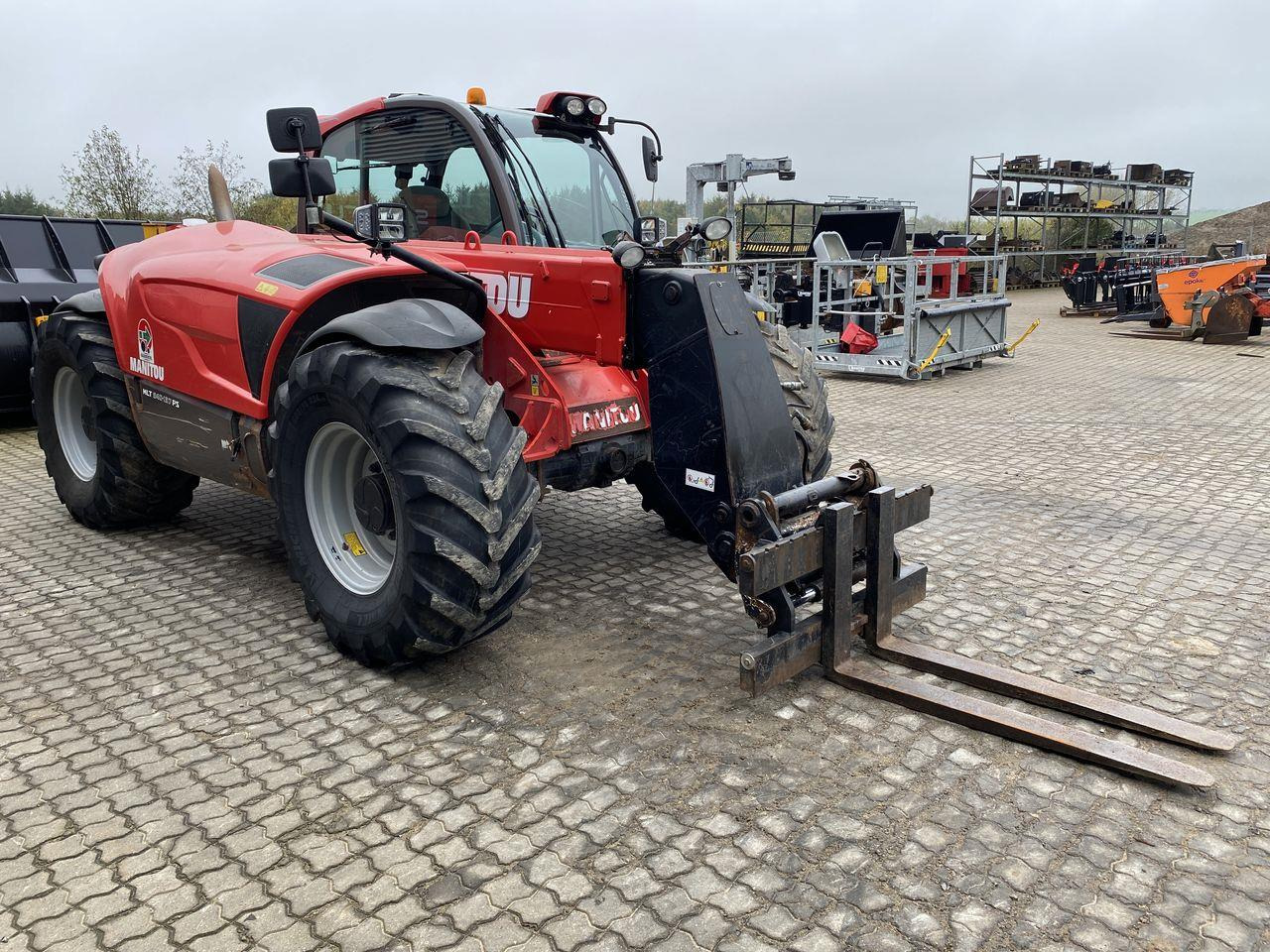 Manitou MLT840-137PS ELITE - Навантажувач телескопічний: фото 5 Manitou MLT840-137PS ELITE - Навантажувач телескопічний: фото 5