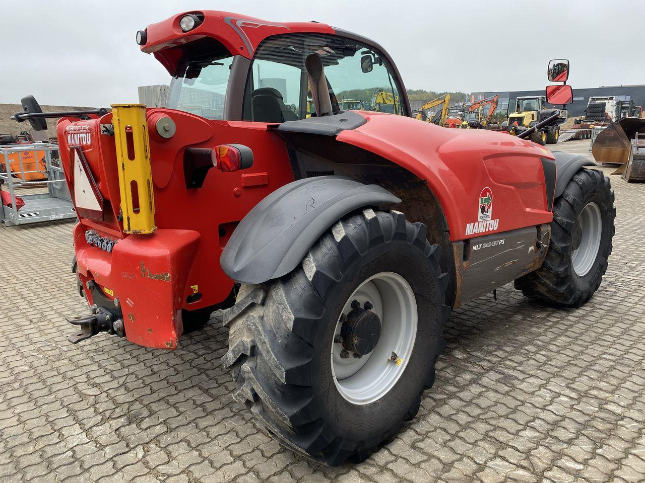 Manitou MLT840-137PS ELITE - Навантажувач телескопічний: фото 4 Manitou MLT840-137PS ELITE - Навантажувач телескопічний: фото 4
