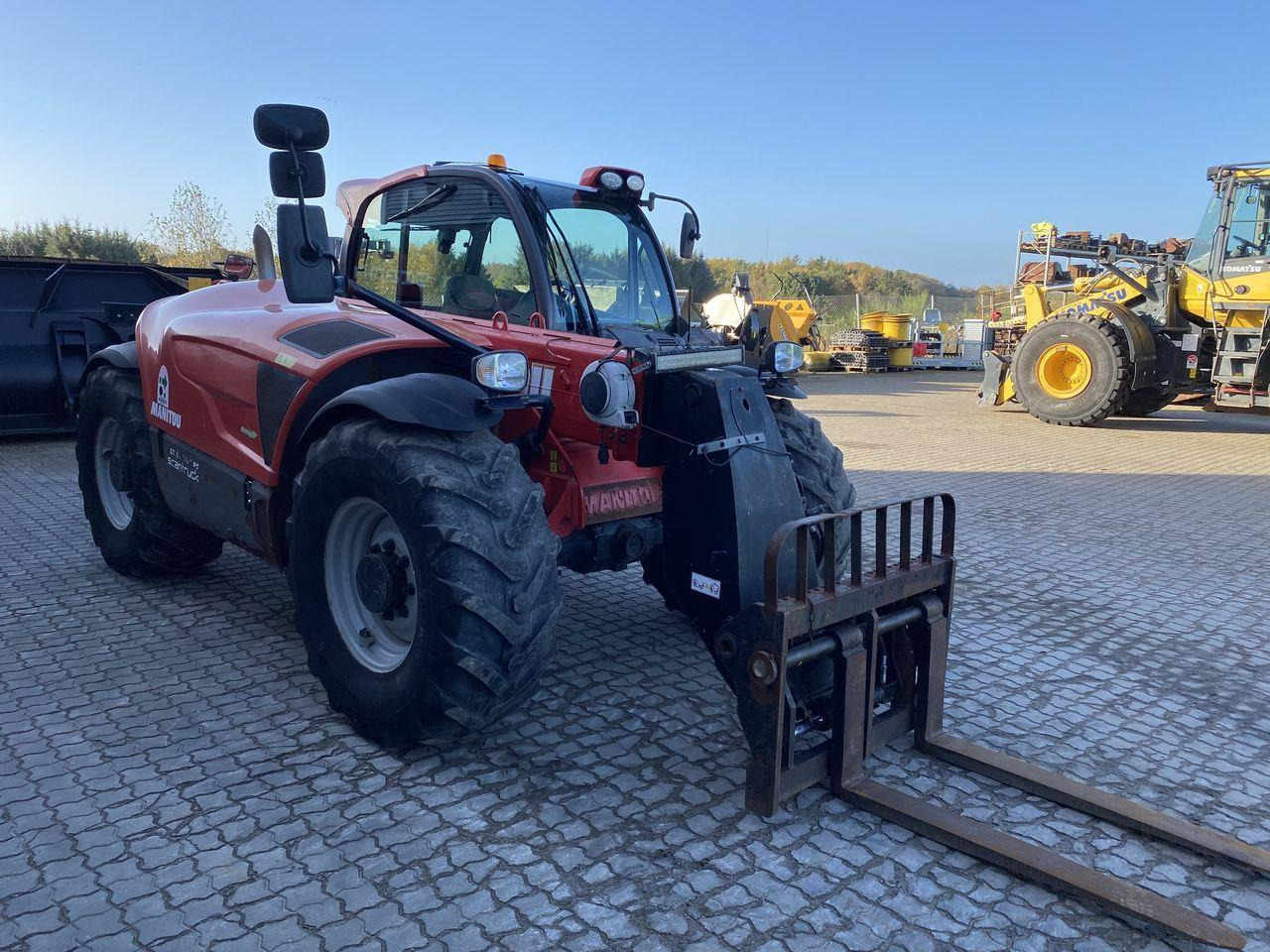 Manitou MLT840-137PS ELITE - Навантажувач телескопічний: фото 5 Manitou MLT840-137PS ELITE - Навантажувач телескопічний: фото 5