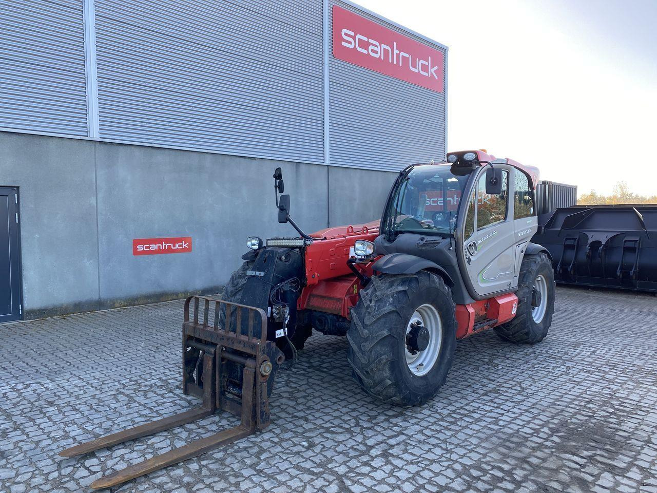 Manitou MLT840-137PS ELITE - Навантажувач телескопічний: фото 1 Manitou MLT840-137PS ELITE - Навантажувач телескопічний: фото 1