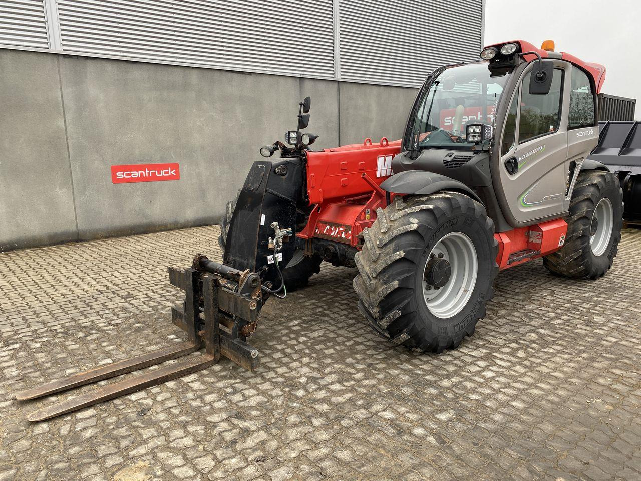 Manitou MLT840-137PS ELITE - Навантажувач телескопічний: фото 1 Manitou MLT840-137PS ELITE - Навантажувач телескопічний: фото 1