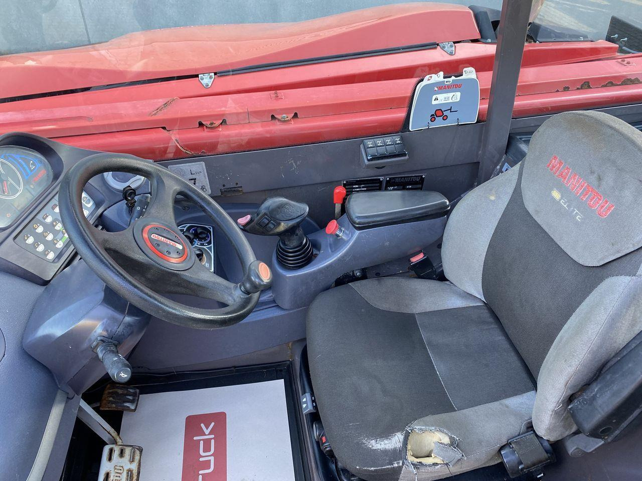 Manitou MLT840-137PS ELITE - Навантажувач телескопічний: фото 3 Manitou MLT840-137PS ELITE - Навантажувач телескопічний: фото 3