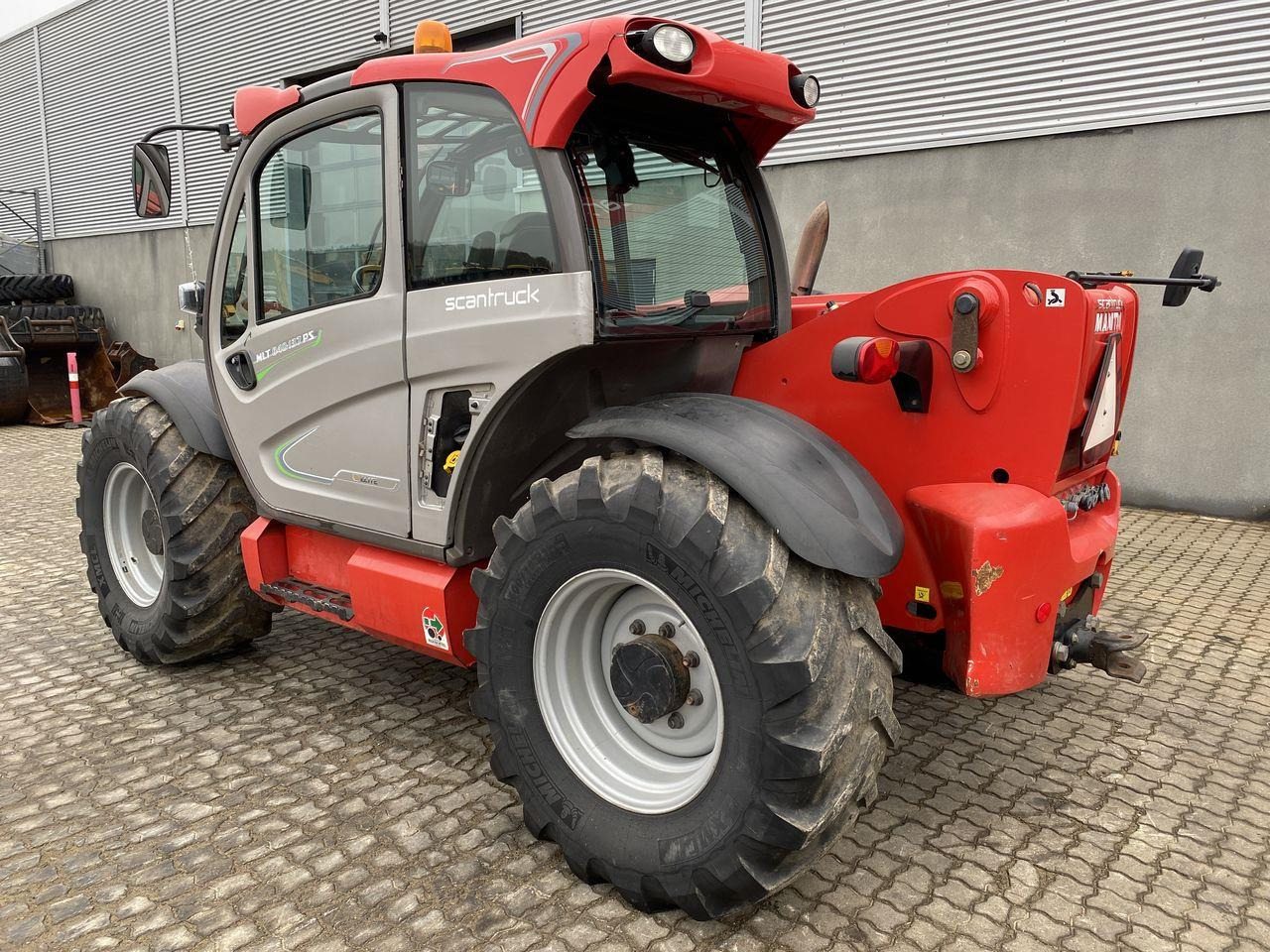 Manitou MLT840-137PS ELITE - Навантажувач телескопічний: фото 2 Manitou MLT840-137PS ELITE - Навантажувач телескопічний: фото 2