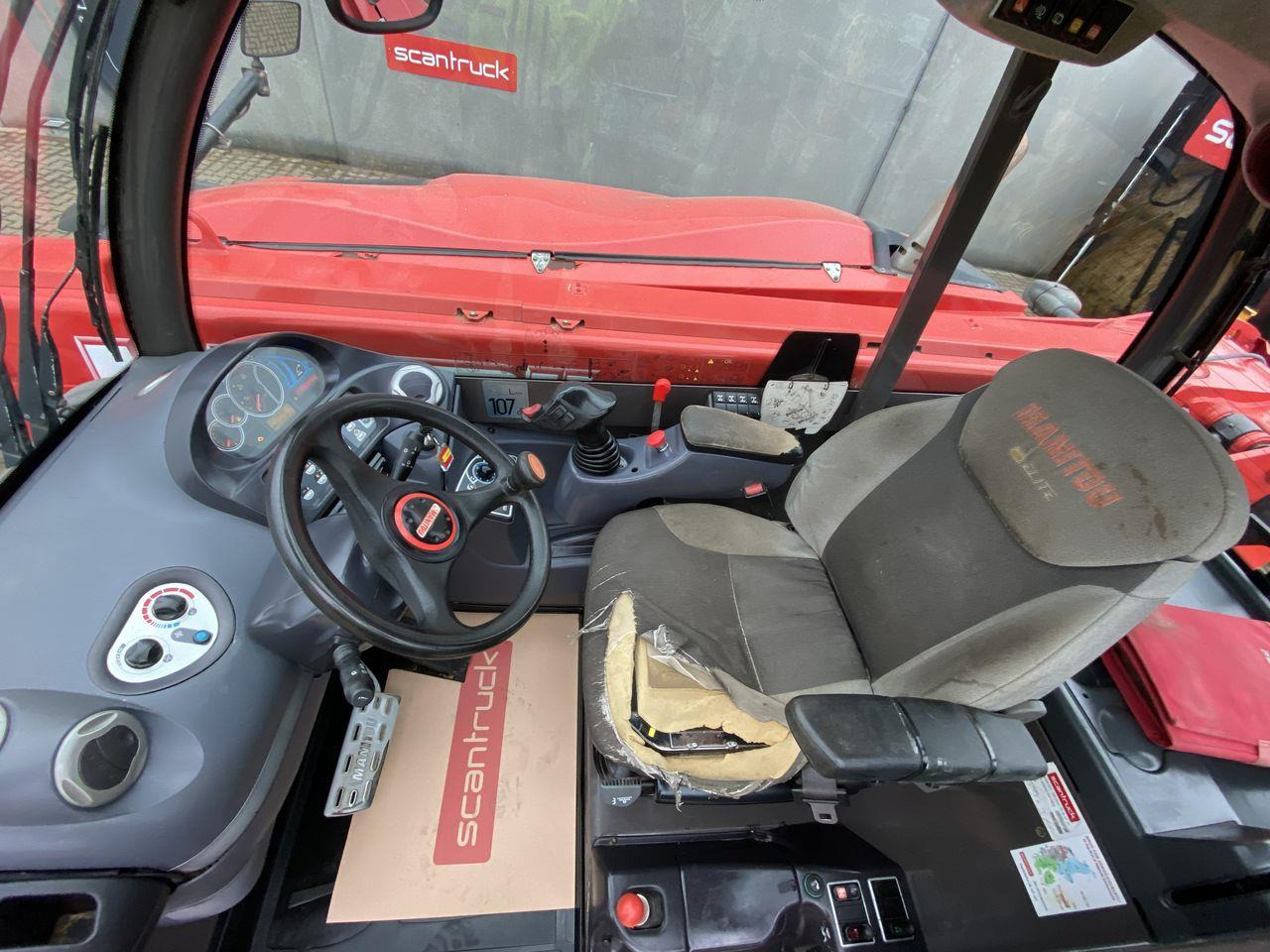 Manitou MLT840-137PS ELITE - Навантажувач телескопічний: фото 3 Manitou MLT840-137PS ELITE - Навантажувач телескопічний: фото 3