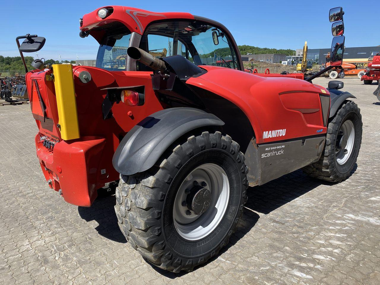 Manitou MLT840-145PS ELITE - Навантажувач телескопічний: фото 4 Manitou MLT840-145PS ELITE - Навантажувач телескопічний: фото 4