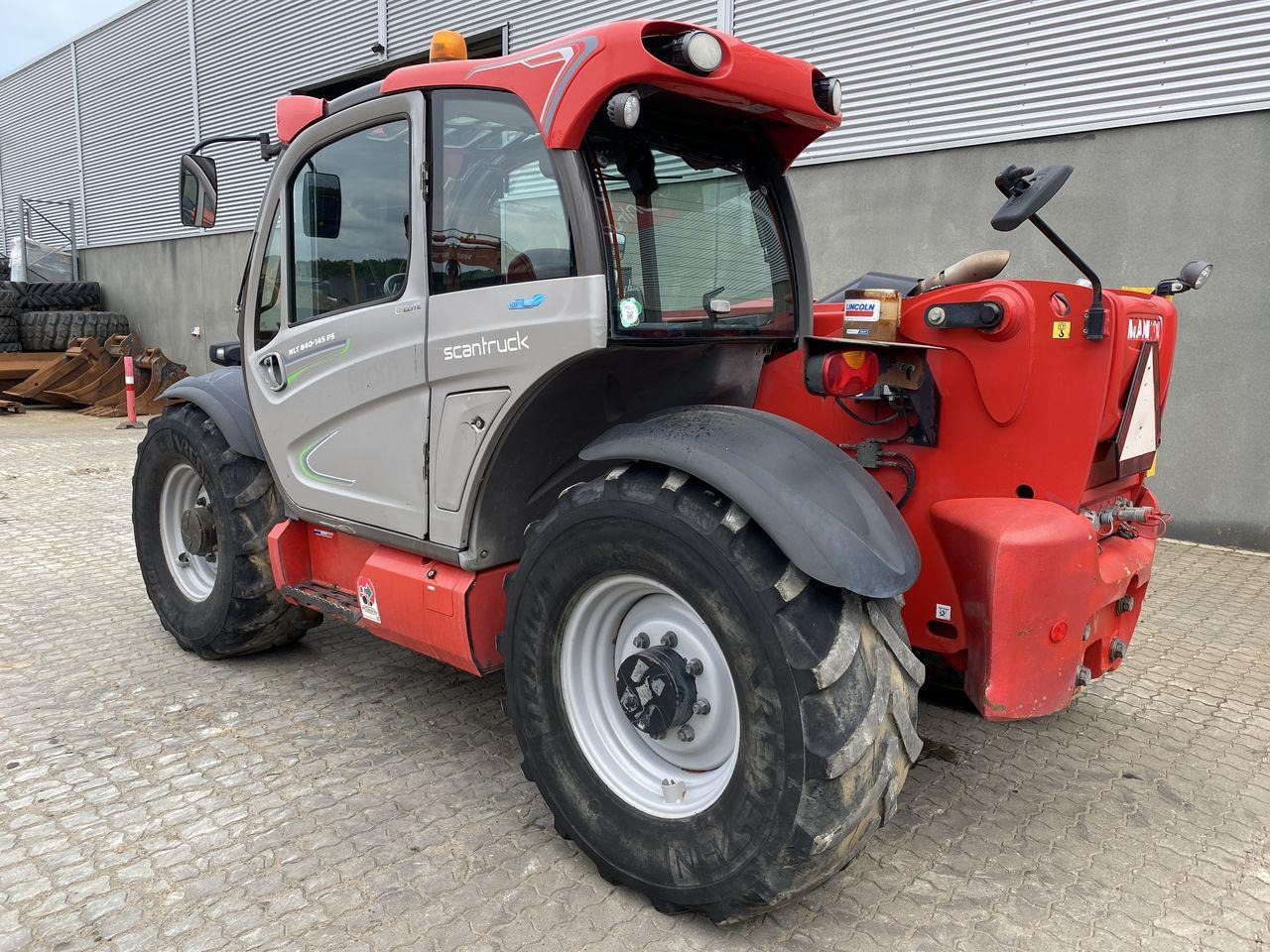 Manitou MLT840-145PS ELITE - Навантажувач телескопічний: фото 2 Manitou MLT840-145PS ELITE - Навантажувач телескопічний: фото 2