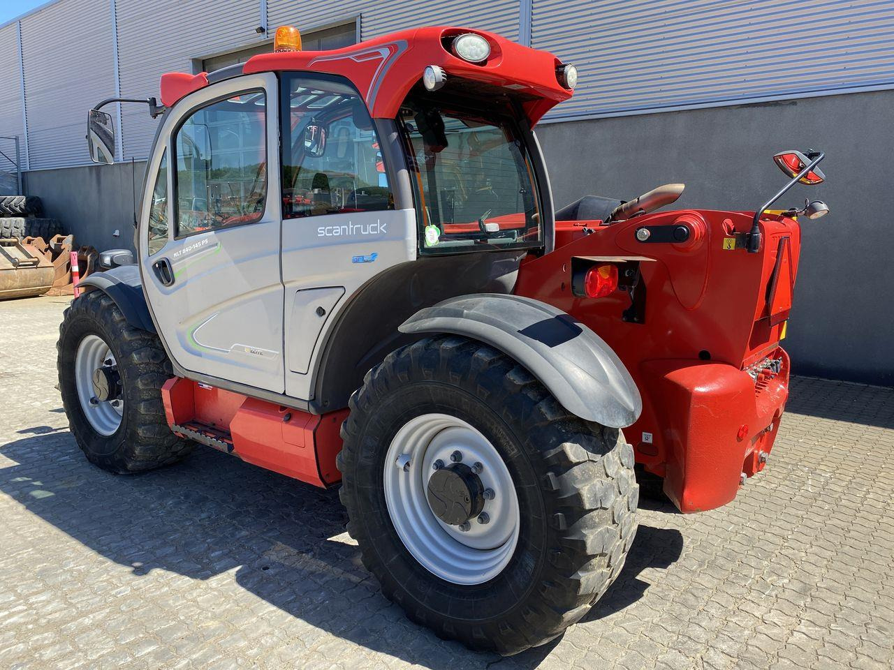 Manitou MLT840-145PS ELITE - Навантажувач телескопічний: фото 2 Manitou MLT840-145PS ELITE - Навантажувач телескопічний: фото 2
