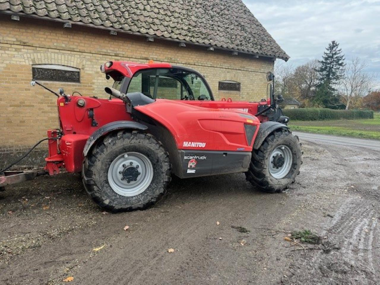 Manitou MLT840-145PS ELITE - Навантажувач телескопічний: фото 1 Manitou MLT840-145PS ELITE - Навантажувач телескопічний: фото 1