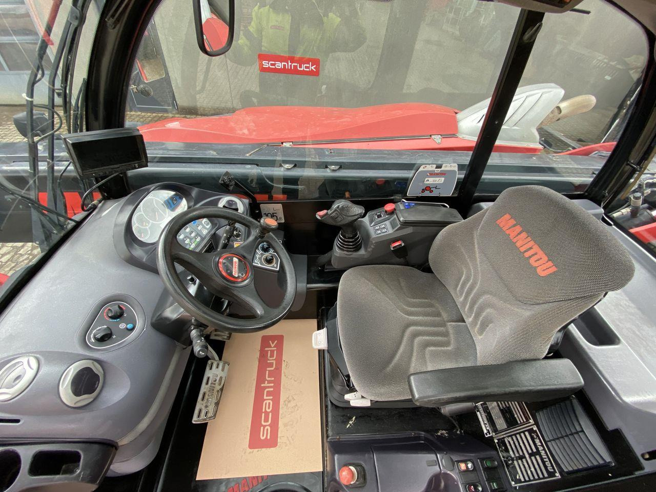 Manitou MLT840-145PS ELITE - Навантажувач телескопічний: фото 3 Manitou MLT840-145PS ELITE - Навантажувач телескопічний: фото 3