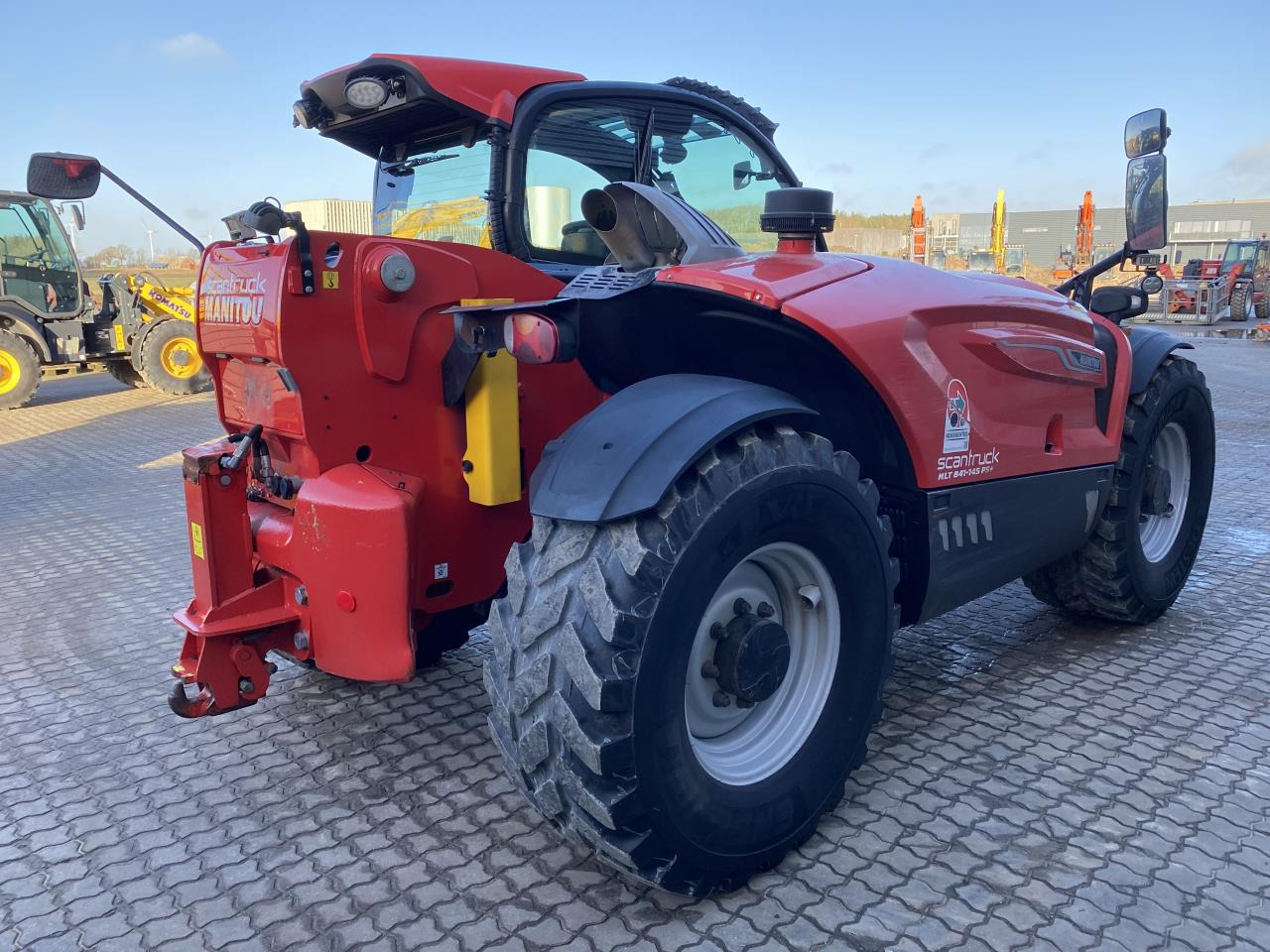 Manitou MLT841-145PS+ ELITE ST5 - Навантажувач телескопічний: фото 4 Manitou MLT841-145PS+ ELITE ST5 - Навантажувач телескопічний: фото 4