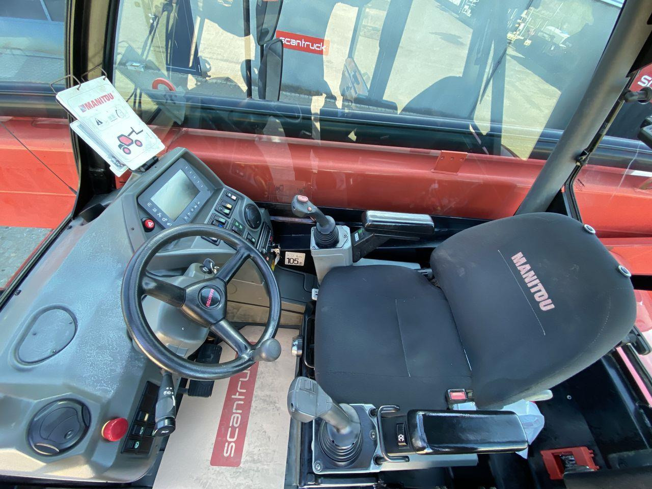 Manitou MRT2145 EASY - Навантажувач телескопічний: фото 3 Manitou MRT2145 EASY - Навантажувач телескопічний: фото 3